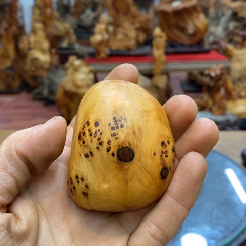 柏木（崖柏）l*z太行崖柏陈化料摆件