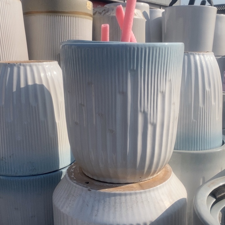 低腰渐变蓝钢琴大号口33/36