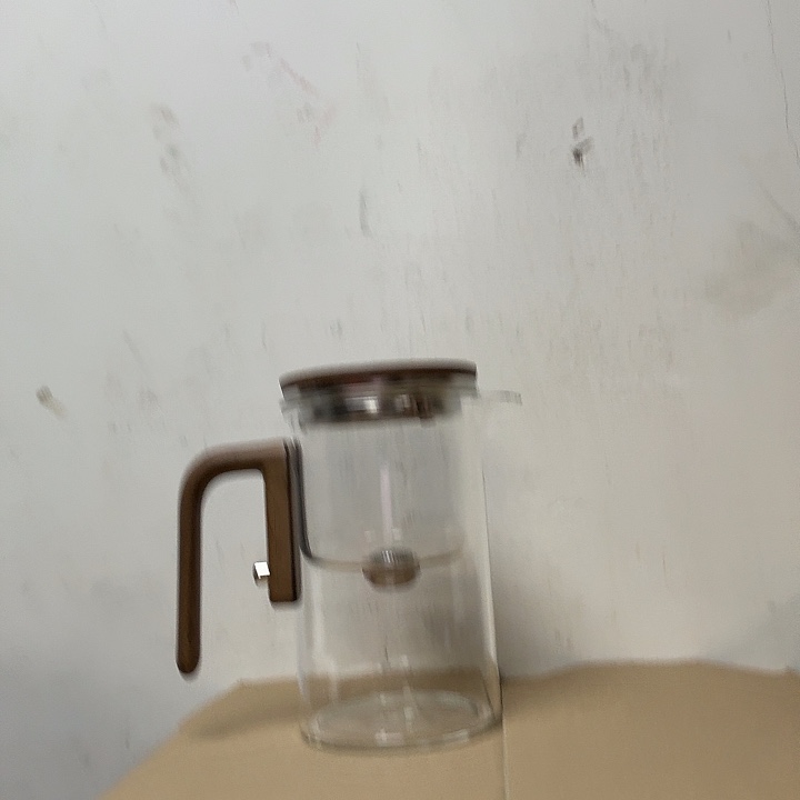 全玻璃一键自动漂逸杯