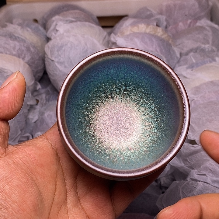 茶盏建盏喝茶主人杯茶杯