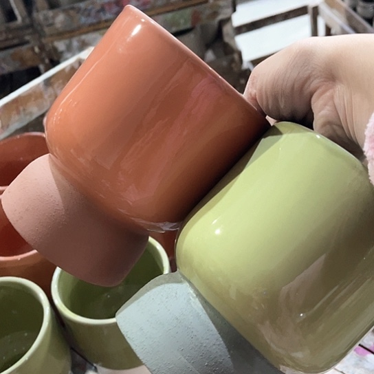 陶瓷外贸尾货多肉绿植陶瓷花盆