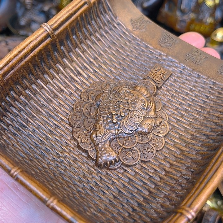 铜器摆件办公室摆件