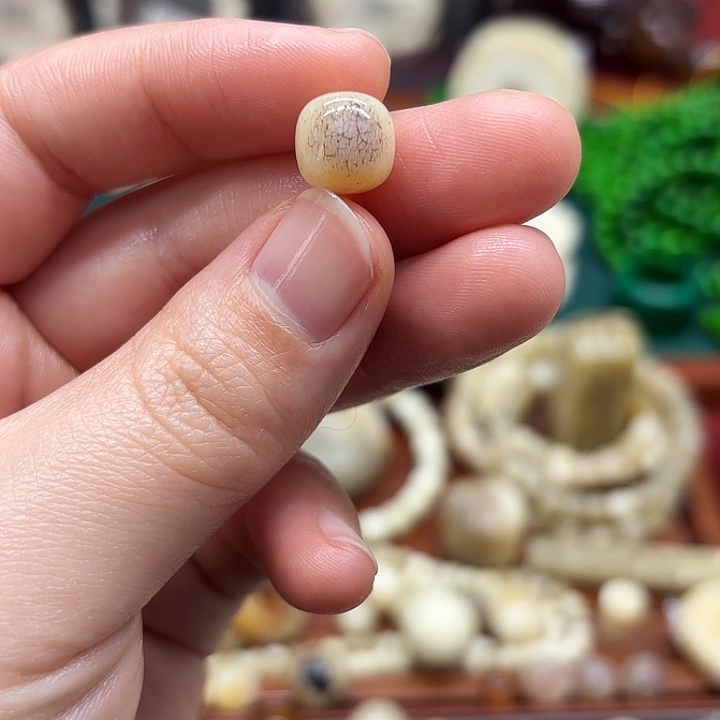 大理石磁石10×9一颗单珠