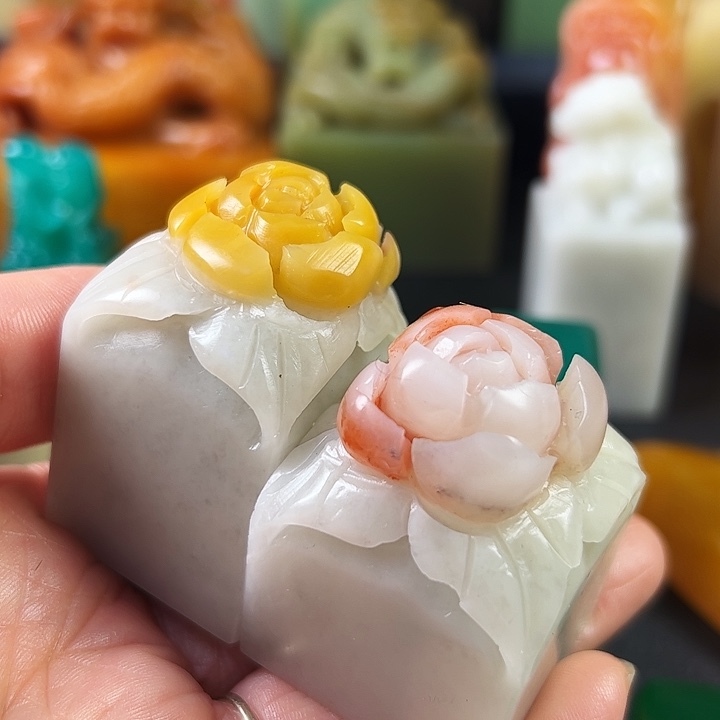 寿山石印石寿山石篆刻章
