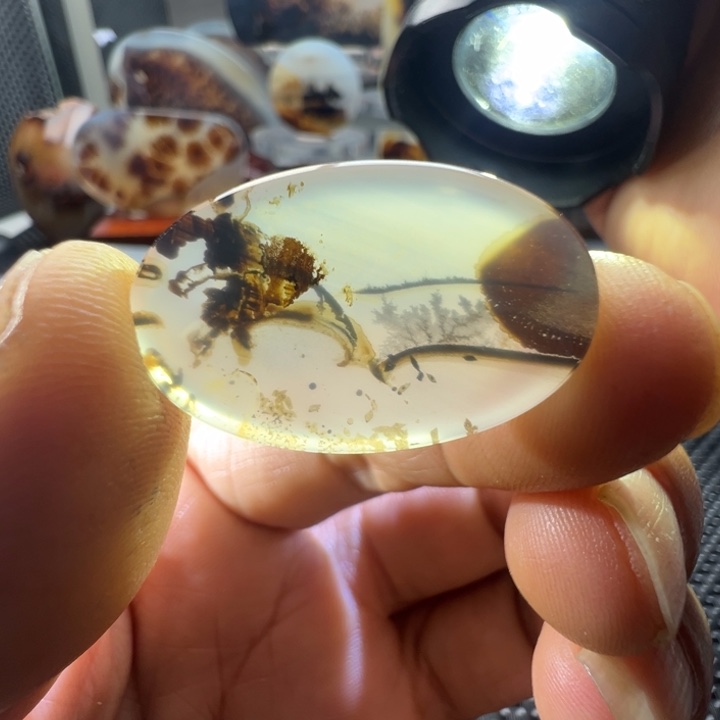 未镶嵌玛瑙/玉髓珠宝奇石