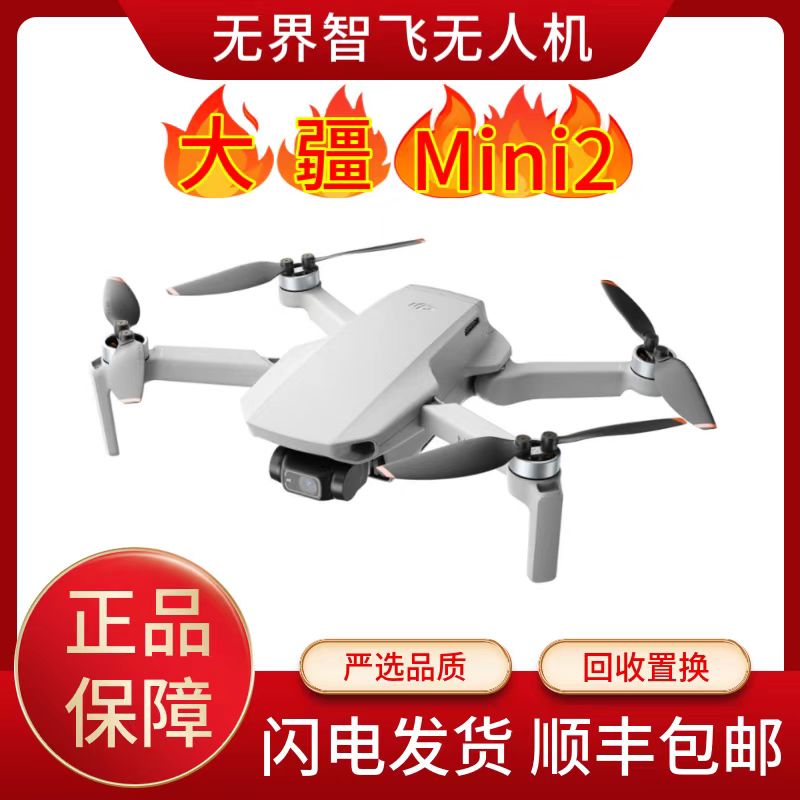 95新 DJI/大疆 大疆Mini2入门航拍无人机