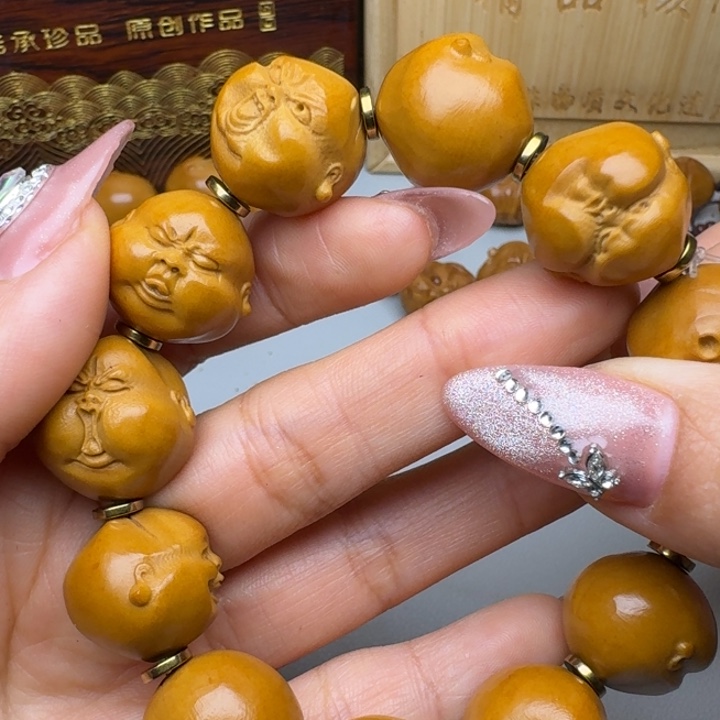 手串/手链橄榄核人生百态