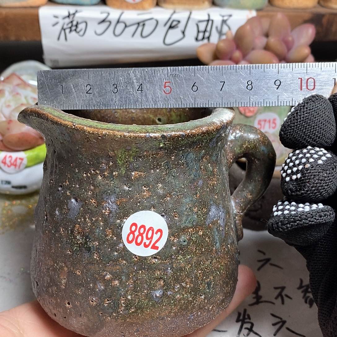 红陶处理的，处理
