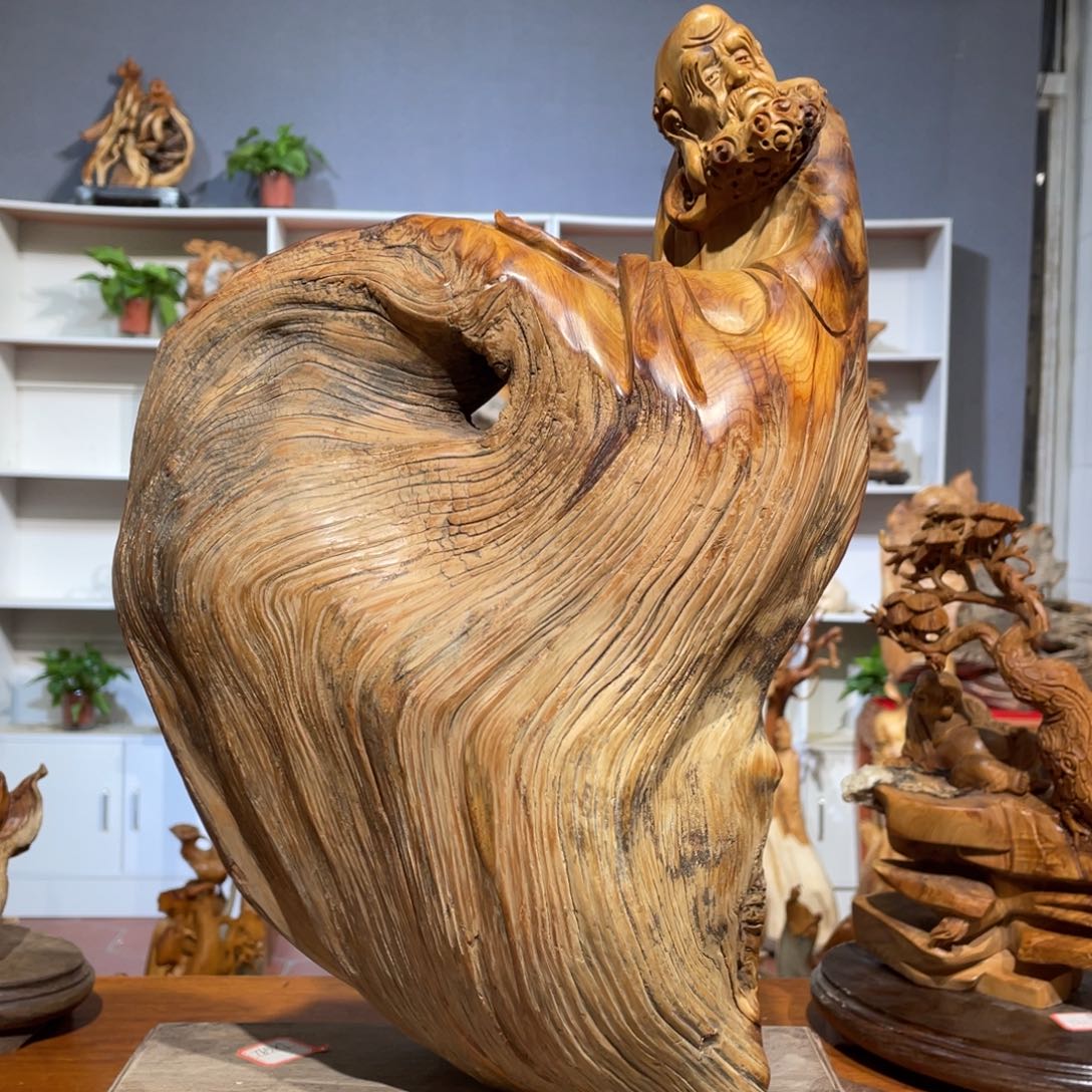 柏木（崖柏）春****。工艺品