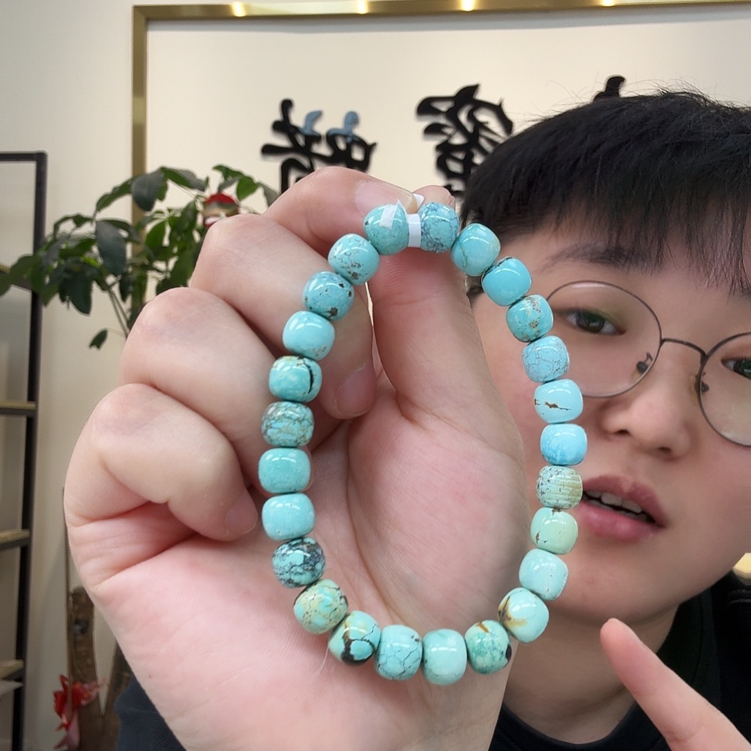 绿松石未镶嵌珠宝奇石659