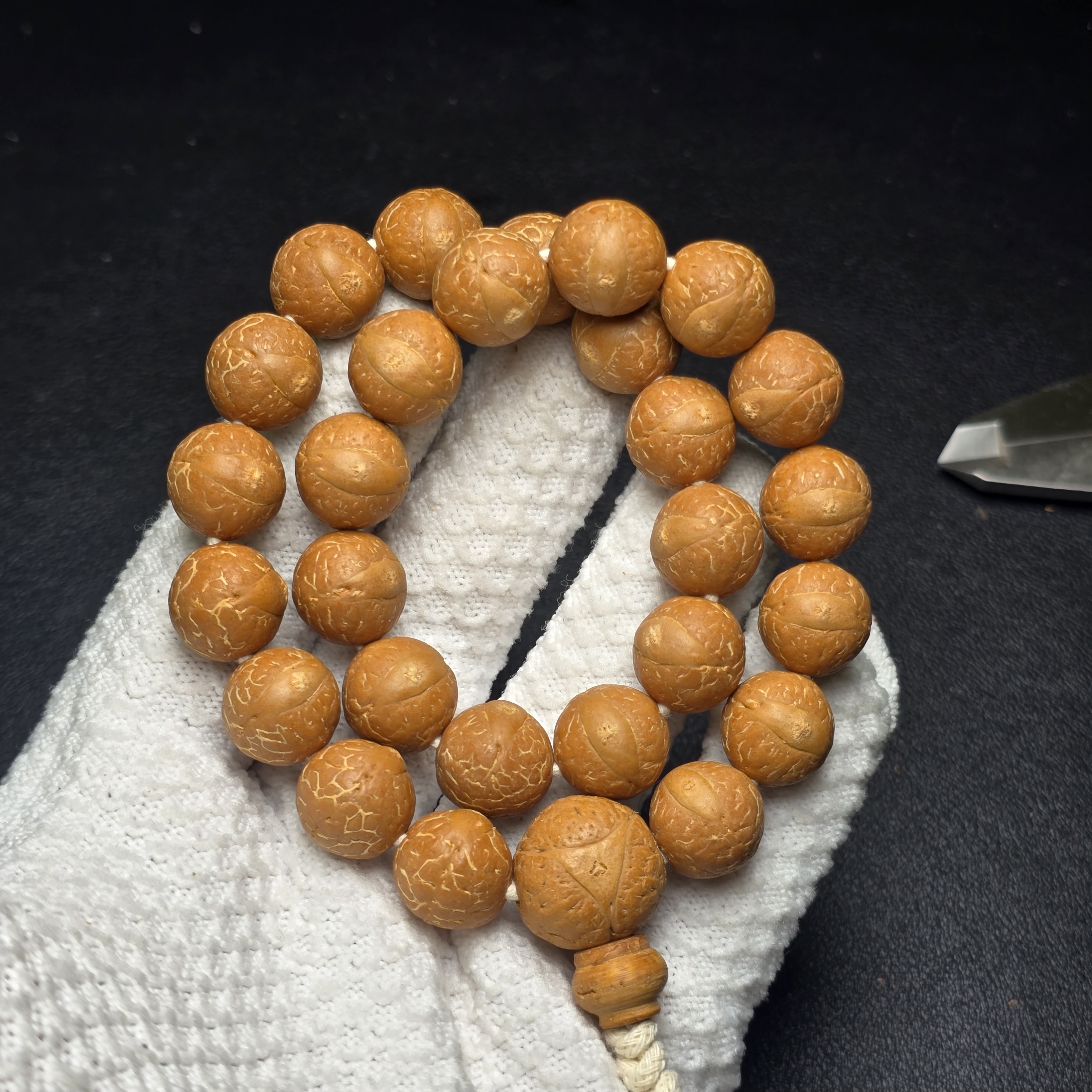 尼泊尔凤眼菩提-手持系列尺寸14-油瓶系列-货号sc13