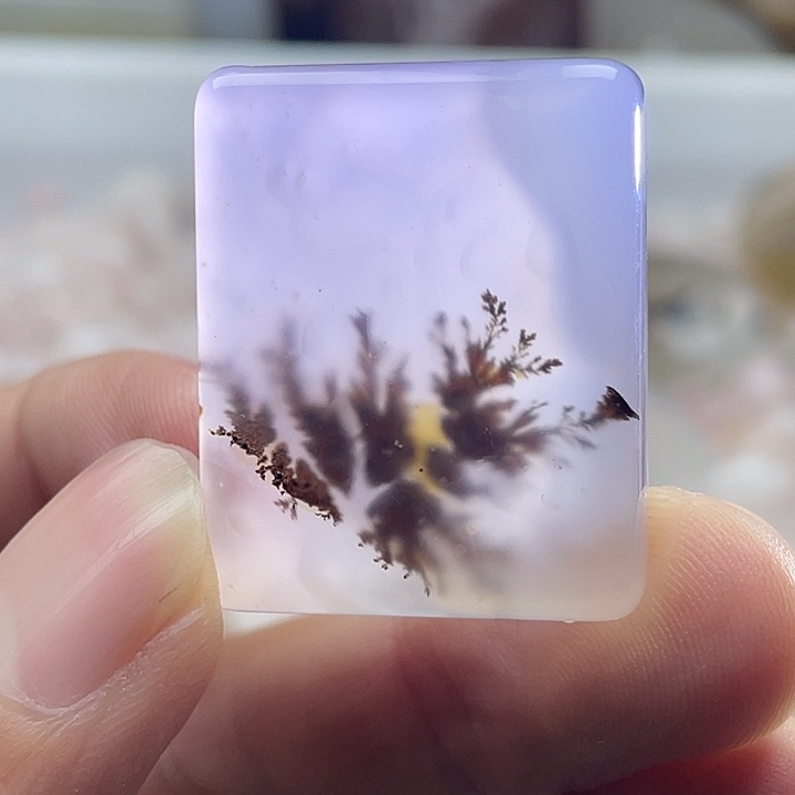 玛瑙/玉髓合金颈饰