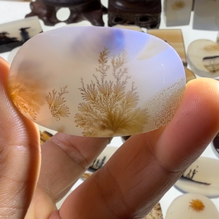 玛瑙/玉髓未镶嵌珠宝半成品