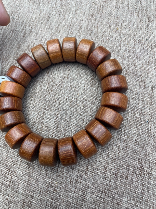 沉香手串文玩老料 108号