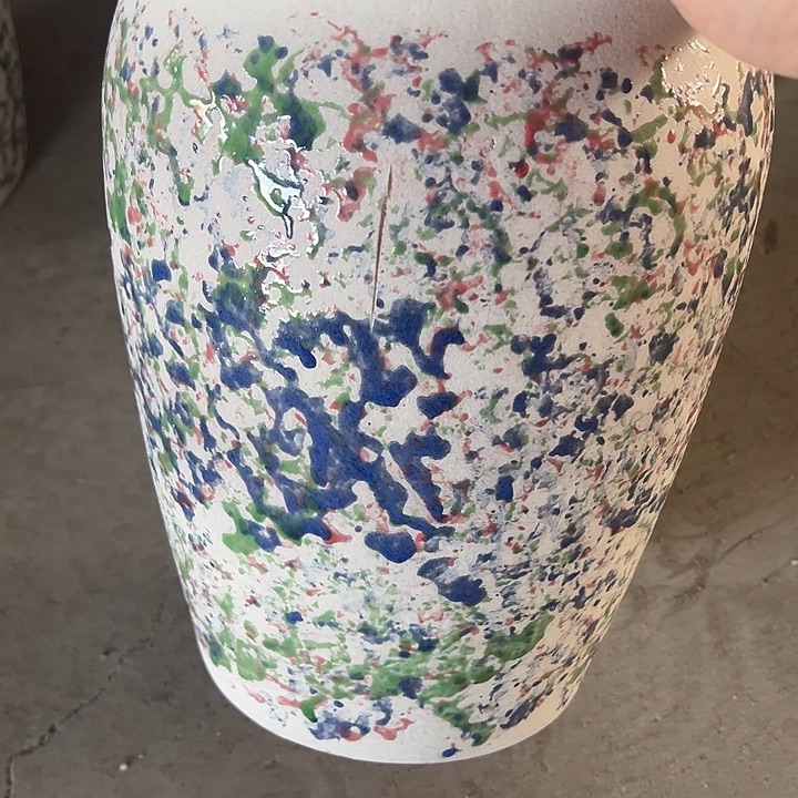 微瑕高度26厘米口径20厘米