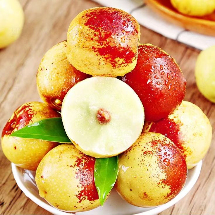 正宗沾化冬枣果园直发坏果包赔中果