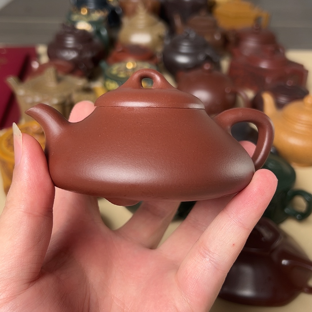 紫砂茶壶宜兴紫砂壶5