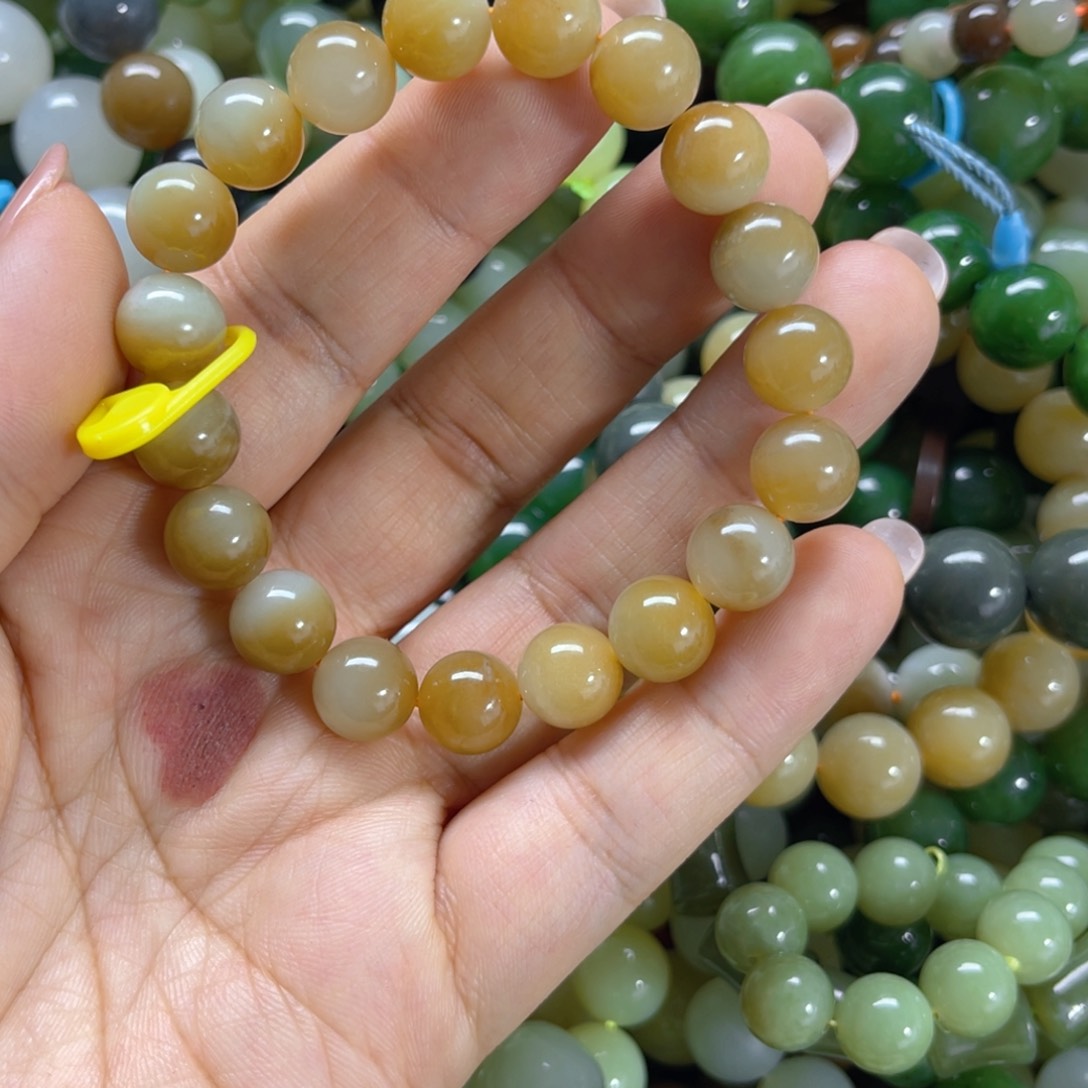 手串未镶嵌和田玉