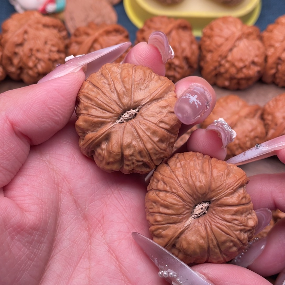 文玩核桃把件南瓜39