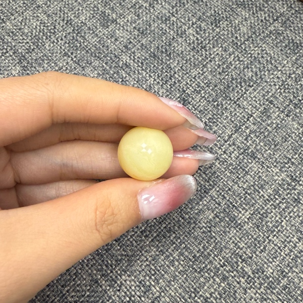 兰蜜珠宝圆珠17.3mm微微瑕