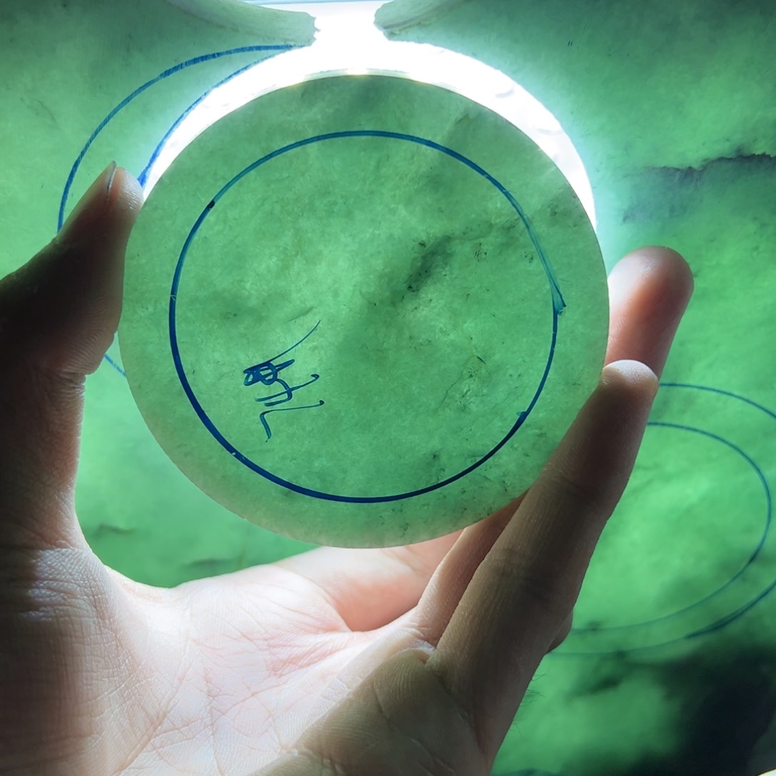 未镶嵌正圈定制翡翠筱*诺