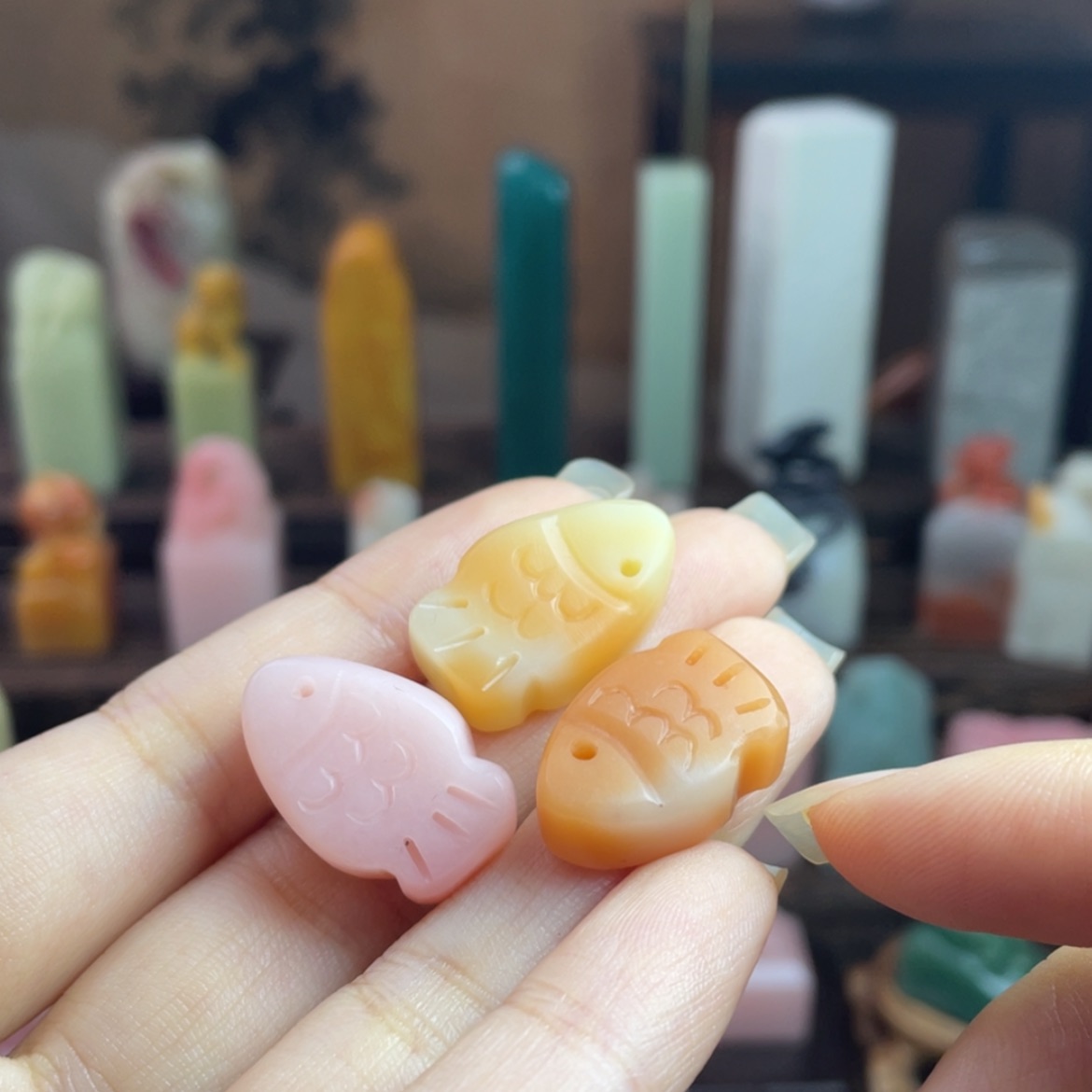 【闪购商品】昌化石印石编号是5113