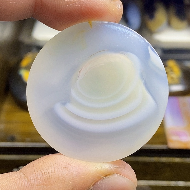 未镶嵌颈饰玛瑙/玉髓