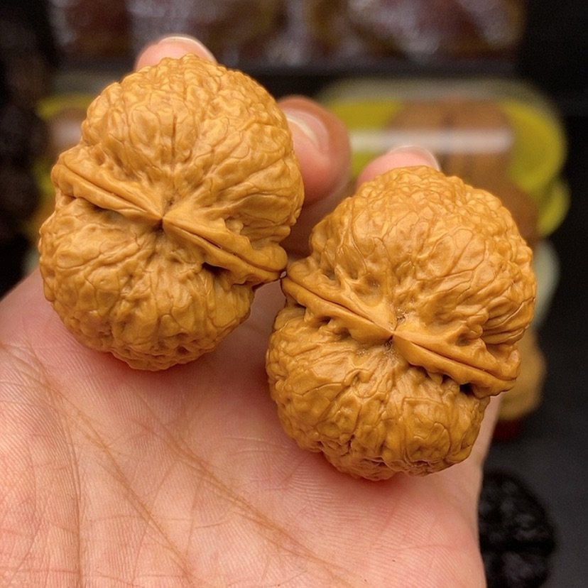 【闪购商品】文玩核桃把件39尺将军膀