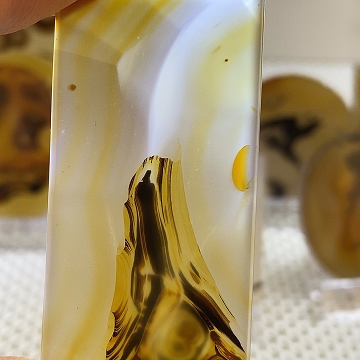 玛瑙/玉髓未镶嵌颈饰