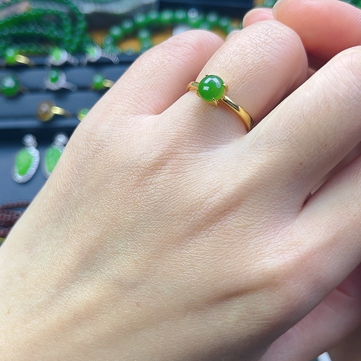 和田玉银S925镶嵌颈饰