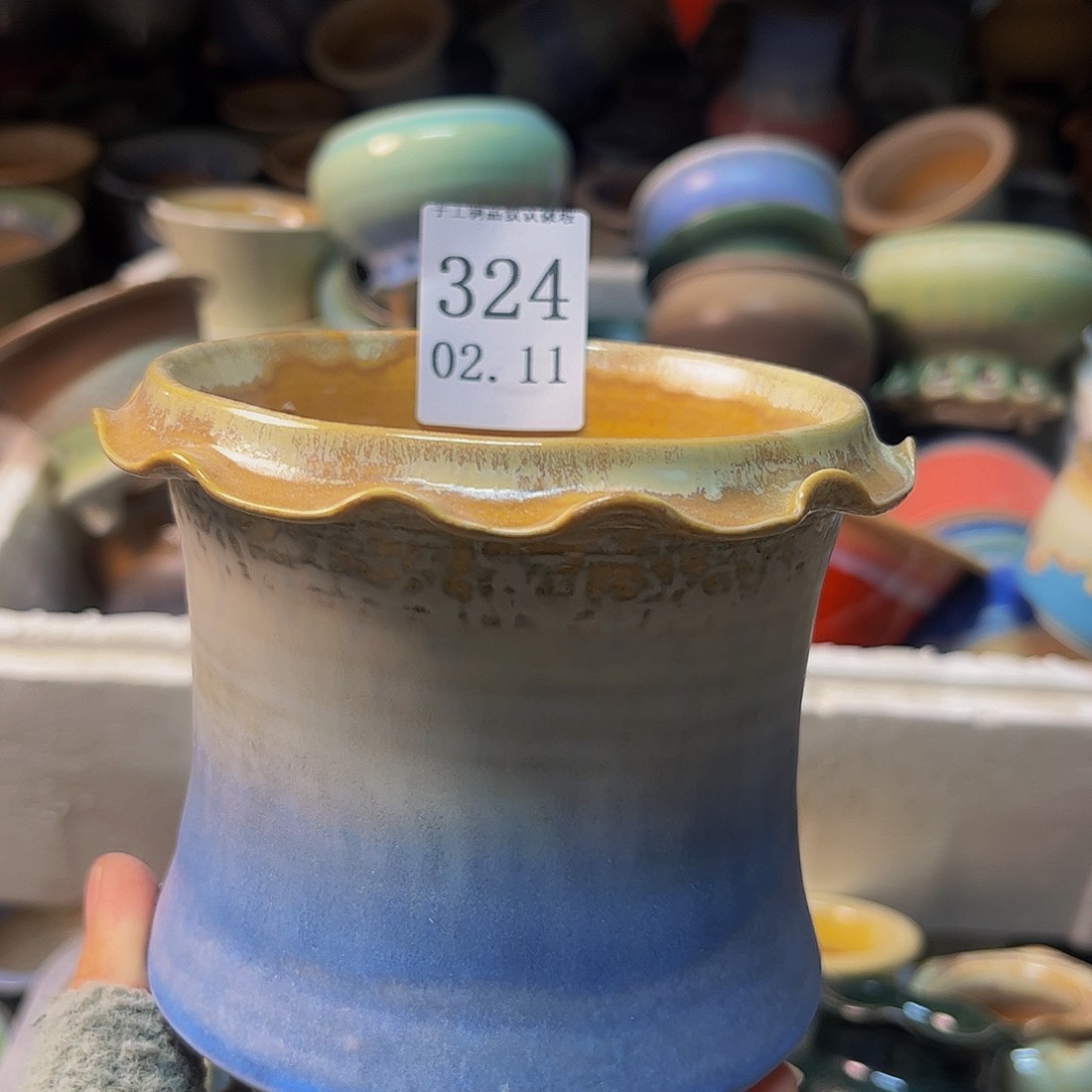 摆件景德镇陶瓷手工制作