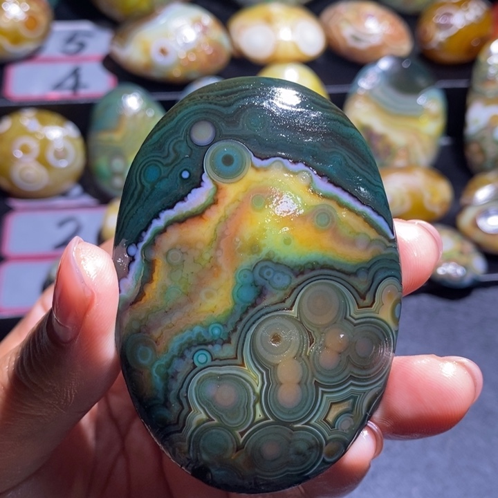 玛瑙/玉髓未镶嵌吊坠(不含链)202