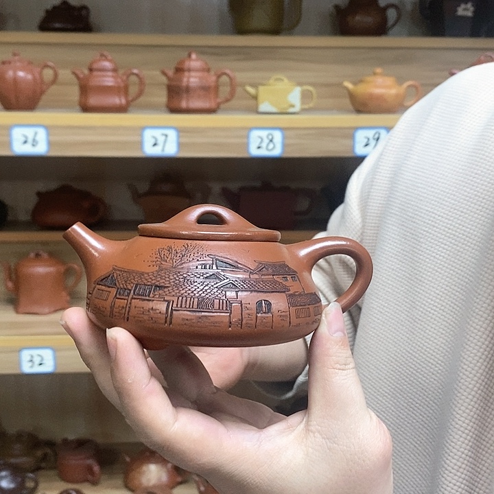 紫砂茶壶我是真的很喜欢