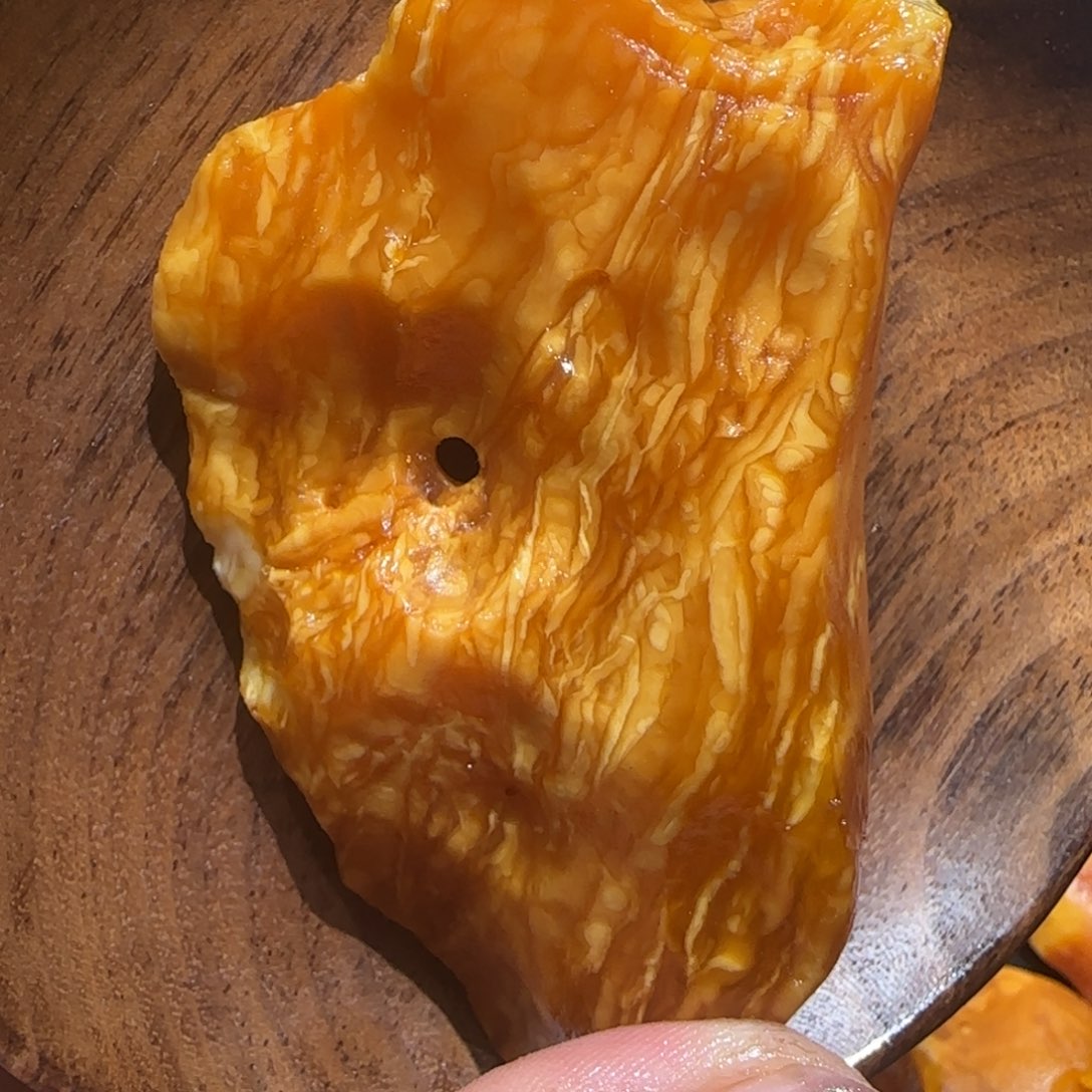 定制琥珀未镶嵌专属定制