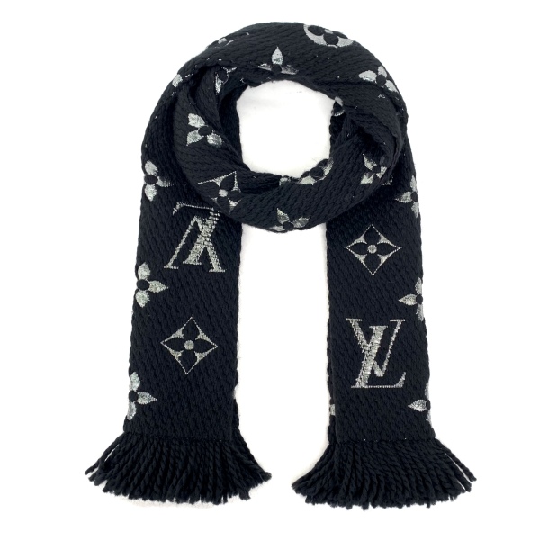 妃鱼/路易威登/羊毛/围巾/95新/凡2/4