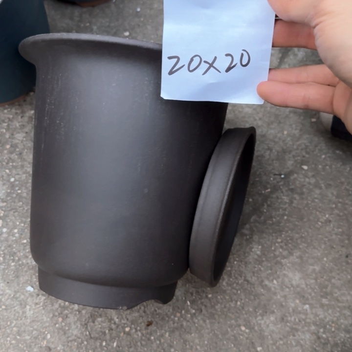 紫砂花盆特价清仓