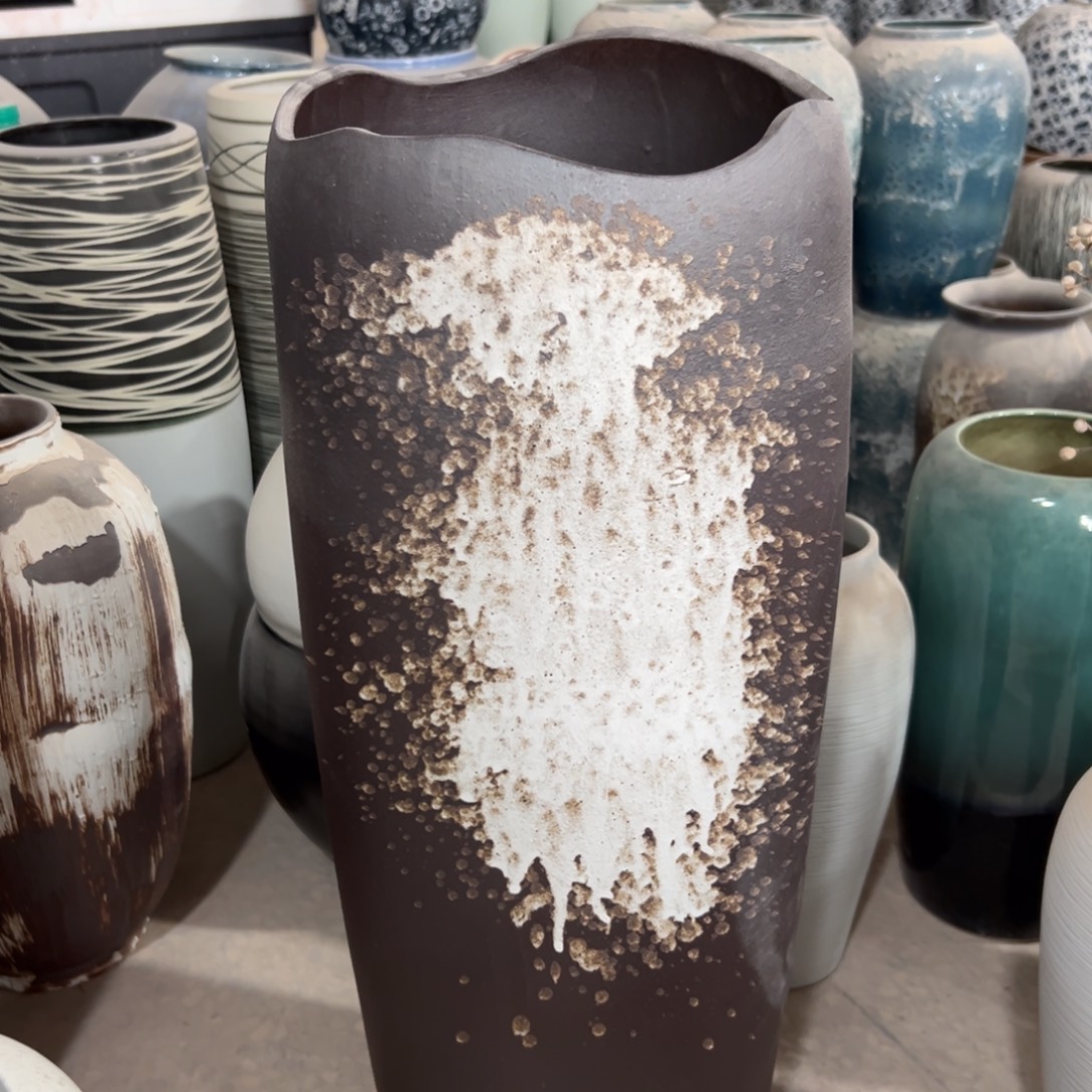 高度60口20无孔瓷器