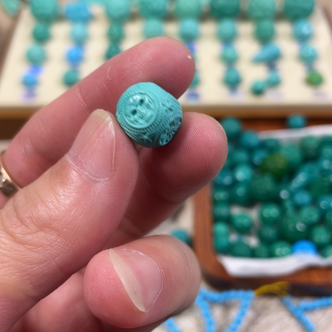 手工雕刻配饰配珠尺寸11