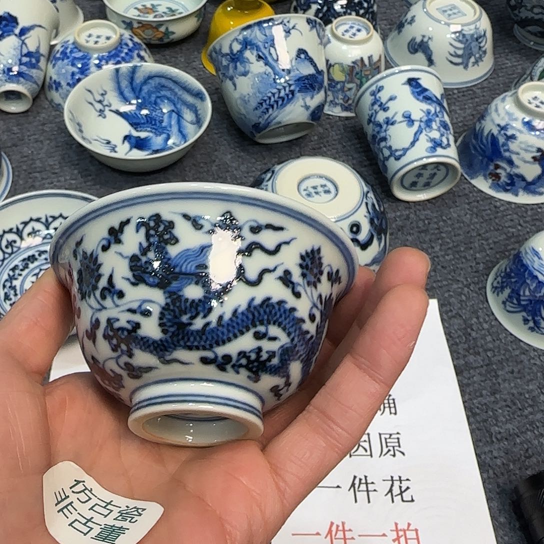 罐当代仿古精品全手工