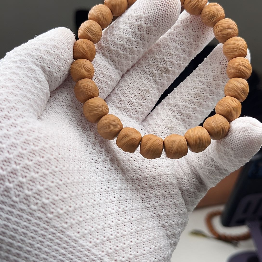 猴头核桃手串鬼印