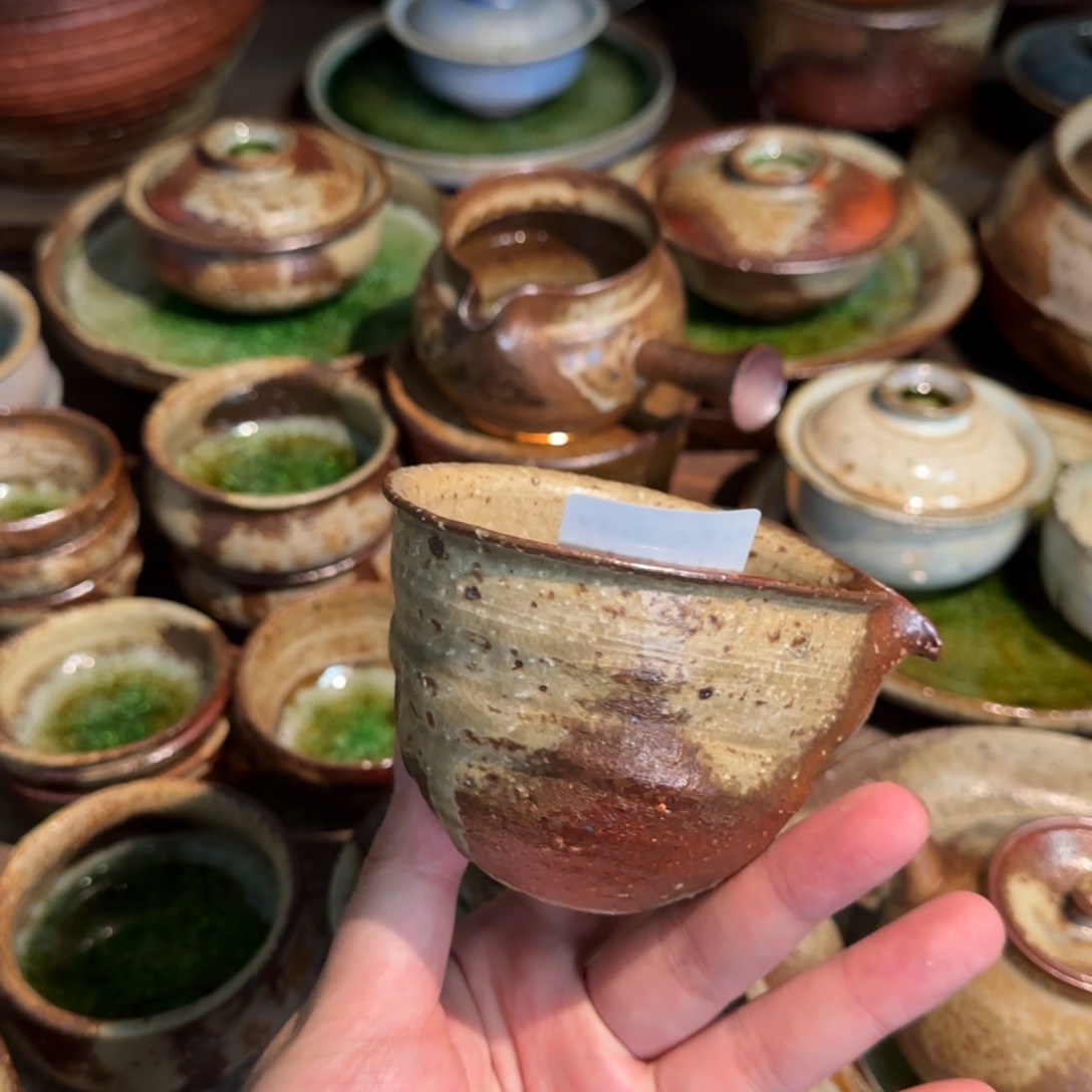 F011破碎感泥料非柴烧跑单禁拍