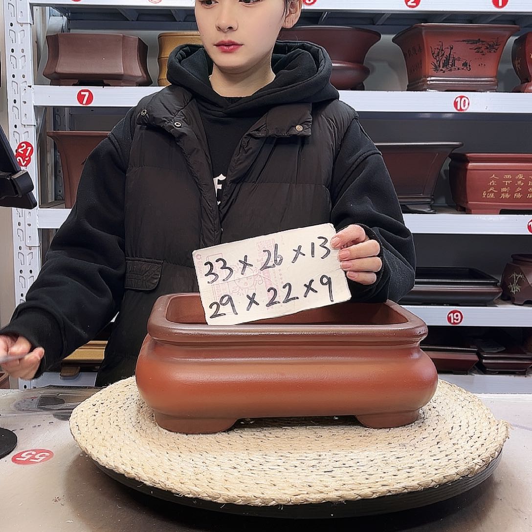 花盆紫砂紫砂花盆