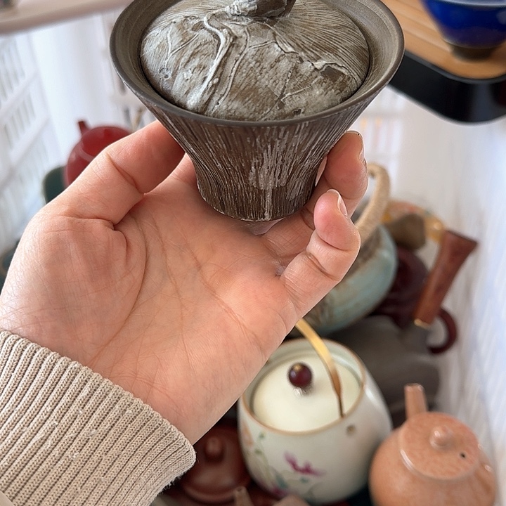 微瑕陶瓷茶具茶杯茶壶