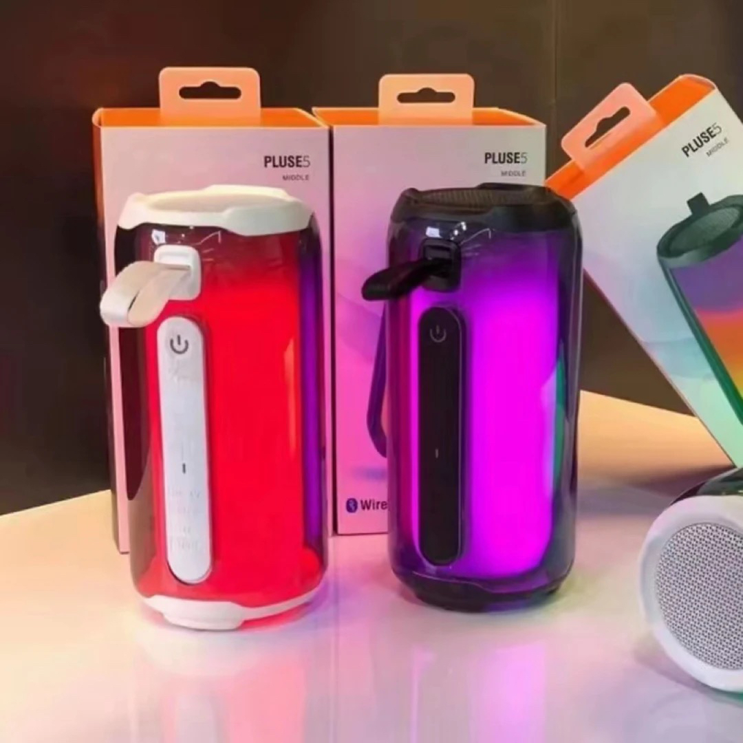 蓝牙无线音箱炫彩插卡便携低音炮户外家用音响高音质