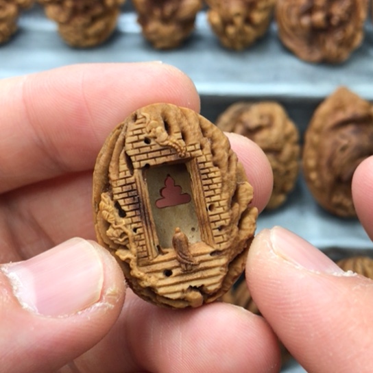 桃核吊坠桃核材质