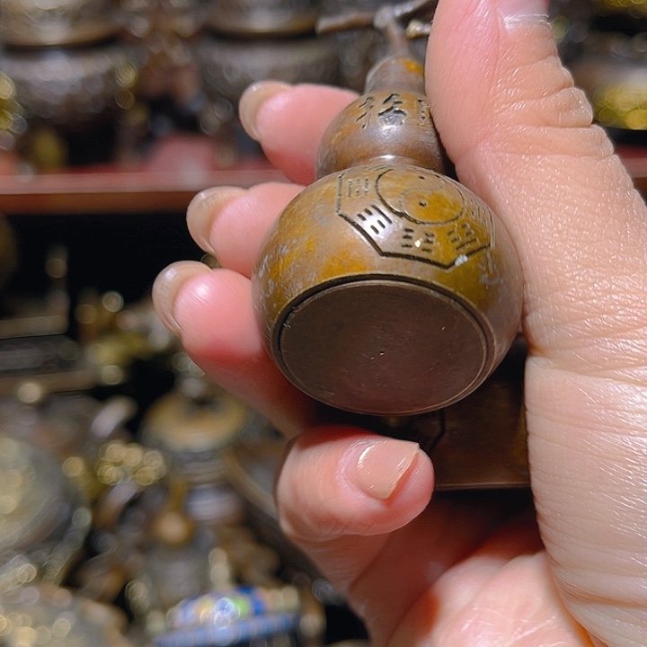 高端精美铜器摆件