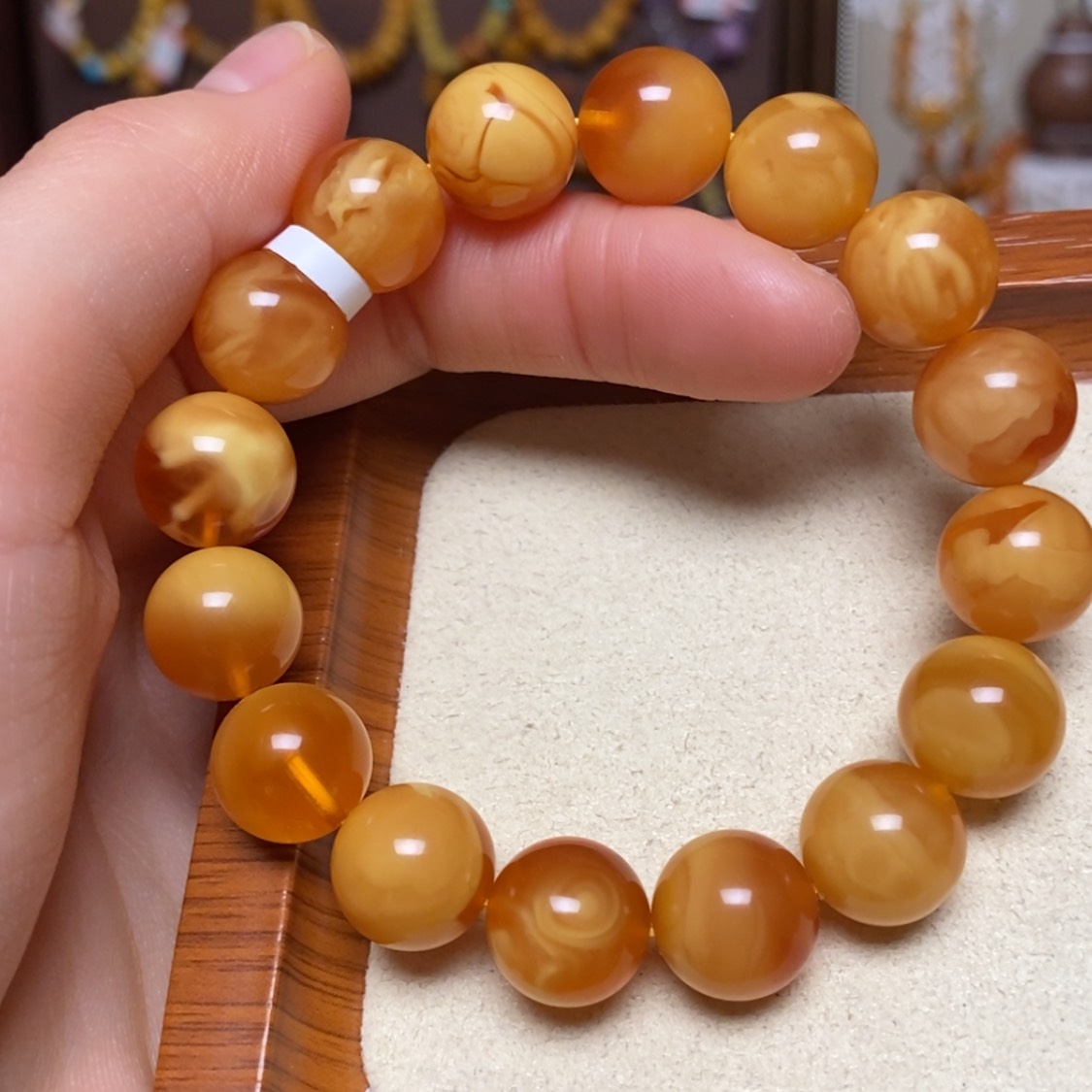 【闪购商品】手链蜜蜡未镶嵌手串