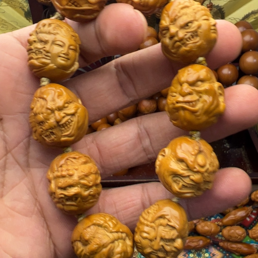 手串/手链橄榄核2.1三面恶僧