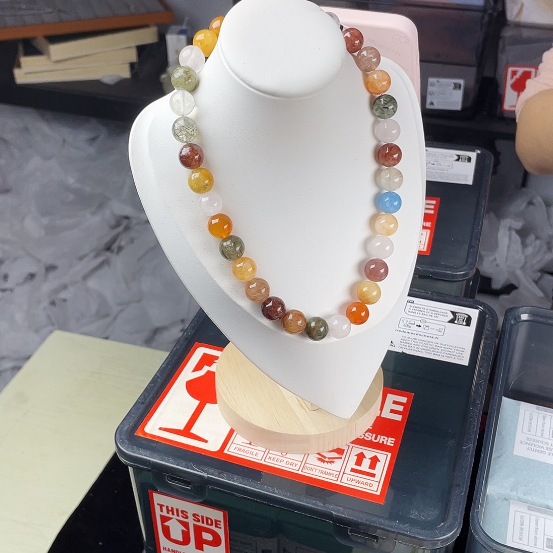 手链银S925镶嵌水晶