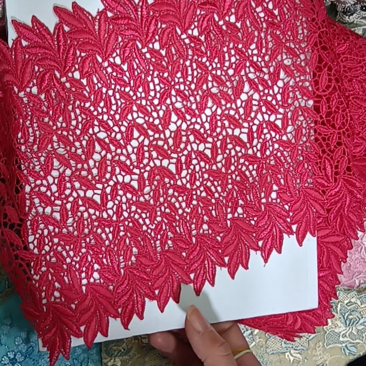 5米刺绣花边辅料装饰品